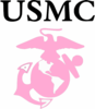 Usmcpink Clip Art