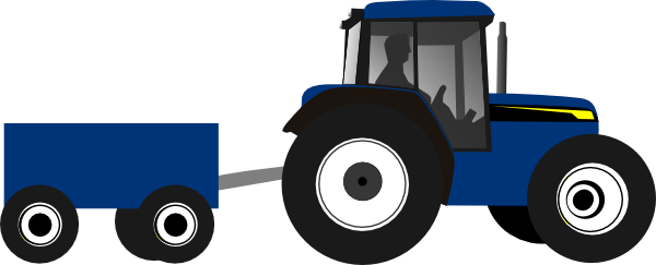 garden tractor clipart - photo #39