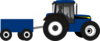 Tractor Clip Art