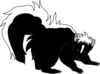 Skunk Clip Art