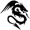 Black Dragon Px Clip Art