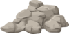 Rock Rubble Clip Art