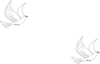 Dove Flying Clip Art