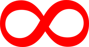 Infinity Transparent Symbol Clip Art