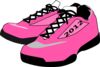 Running, Shoes Clip Art