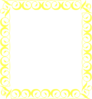 Yellow Border Clip Art