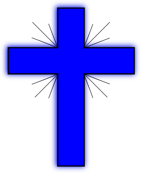 clipart of cross - photo #9