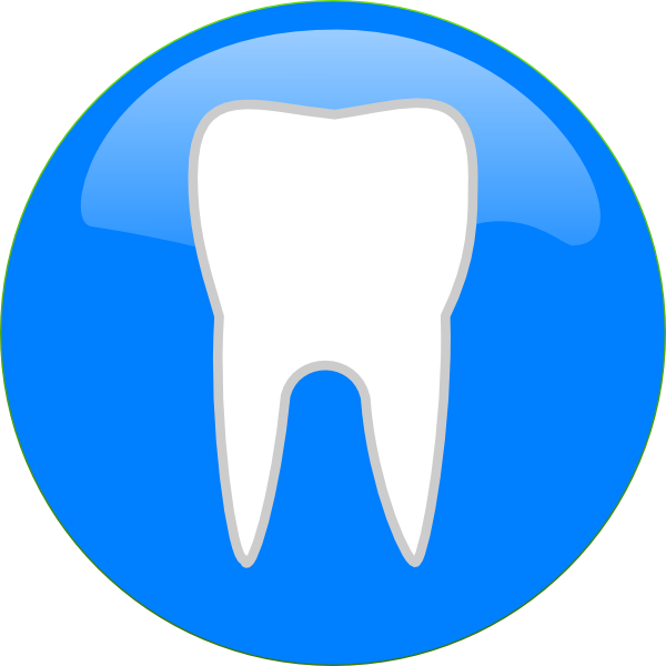 tooth icon clipart - photo #35