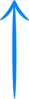 Blue Arrow Clip Art