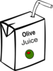 Olive Juice Clip Art