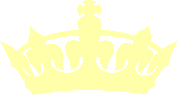 yellow crown clipart - photo #9