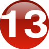 Bullet 13 Red 13 Clip Art