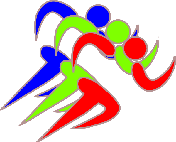 clipart images of runners - photo #6