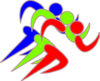 Runners Clip Art