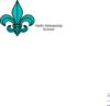 Ffs Fleur De Lis Header Clip Art