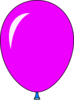 New Pink Balloon - Light Lft Clip Art