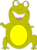 Toad Clip Art