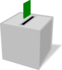 Voting Box Clip Art