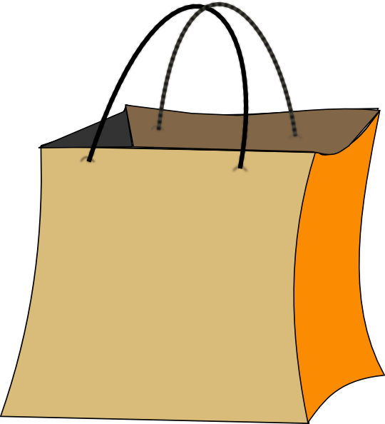 free clipart shopping bag - photo #27