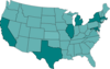 U.s. Map For Hong-gam Clip Art