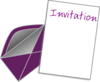 Invite Card Clip Art