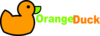 Orange Duck Software Clip Art