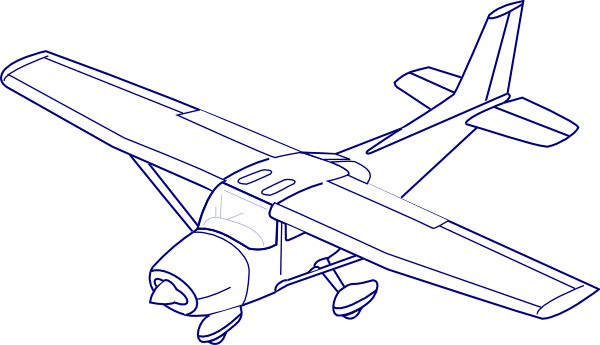 clipart cessna airplane - photo #5