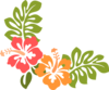 Hibiscus2 Clip Art