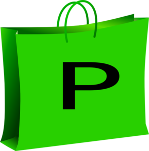 Black Shopping Bag Clip Art at  - vector clip art online, royalty  free & public domain