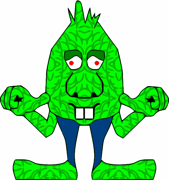 green goblin clipart - photo #1