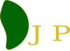 Jp Logo Green Clip Art