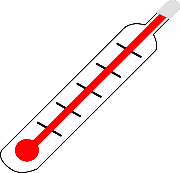 thermometers clip art. Thermometer Hot clip art