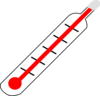 Thermometer Hot Clip Art