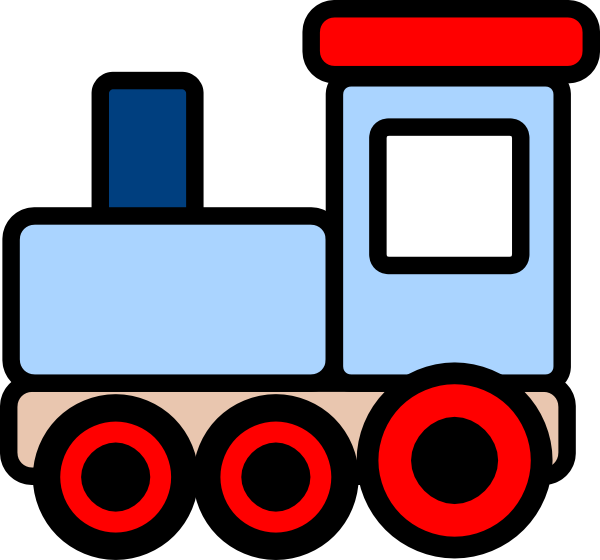 cartoon train clip art free - photo #10
