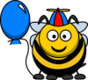 Little Bee Child Clip Art