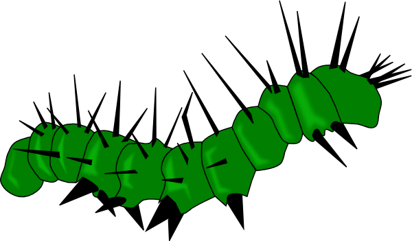 Caterpillar Clip Art at - vector clip art online, royalty free & public domain Caterpillar Clip Art at - vector clip art online, royalty free & public domain