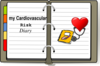 Cardiovascular Risk Diary Clip Art