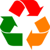 Recycle Chrome Logo Clip Art