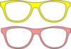 Ponponpon Glasses Clip Art