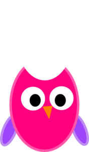 Orange Owl Clip Art