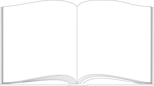 open book template clip art - photo #22