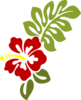 Hibiscus Clipped Art Clip Art