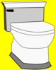 Toilet Clip Art