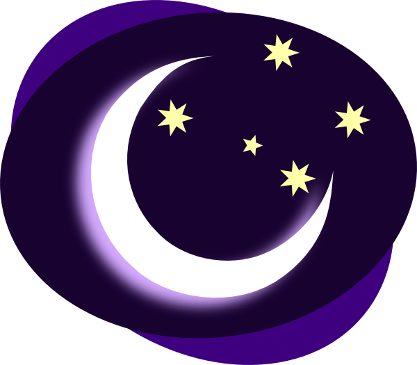 free halloween moon clipart - photo #28