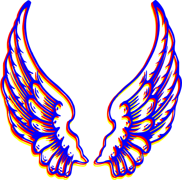 clip art images wings - photo #2