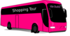Pink Bus Clip Art
