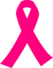 Breast Cancer Ribbon Clip Art