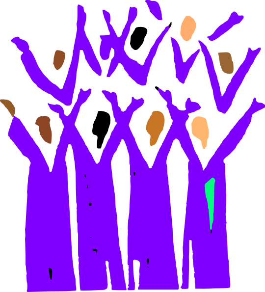 clipart choir anniversary - photo #17