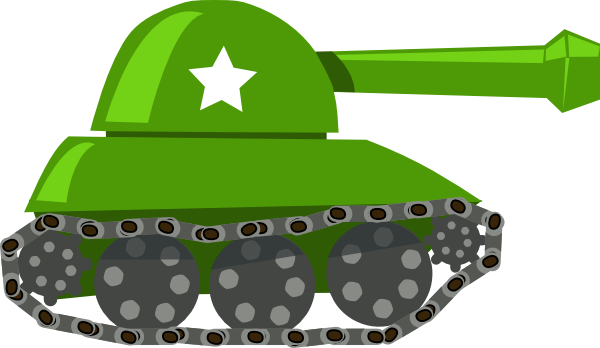 War Tank Clip Art at  - vector clip art online, royalty free &  public domain