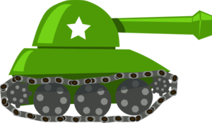 War Tank Clip Art
